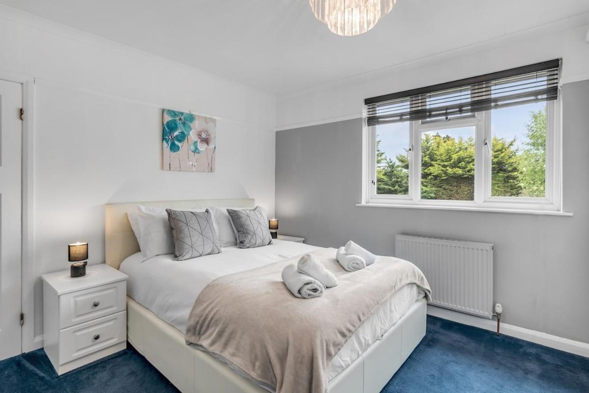 4Br Long Stays Free Parking High Speed Wi-Fi Horsford Экстерьер фото