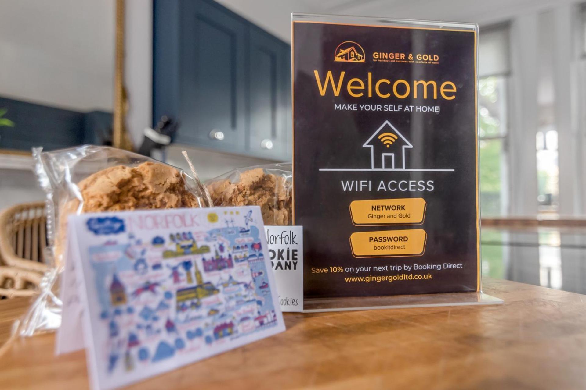 4Br Long Stays Free Parking High Speed Wi-Fi Horsford Экстерьер фото